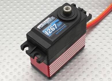 Turnigy TGY-1267HV Titanium BB/DS/MG Servo 25T 14