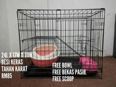 Sangkar Kucing/Cat cage