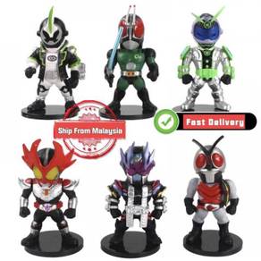 Masked Rider Figure Kamen Rider ZI-O WOZ AGITO 6PC