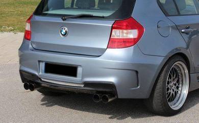 Bmw 116i 1-Series E87 M Sport Rear Bumper Bodykit