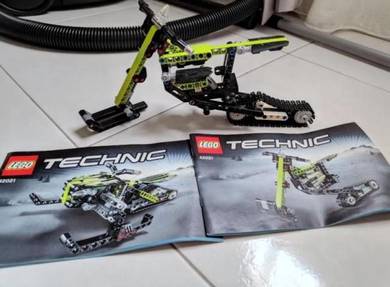 Original Lego Technic ski bike snowmobile children