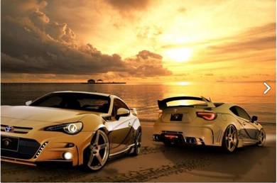 Tommy Kaira Rowen bodykit for Toyota FT86 / BRZ
