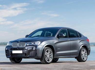 Bmw X4 F26 M sport Bumper Bodykit M-tech Body kit
