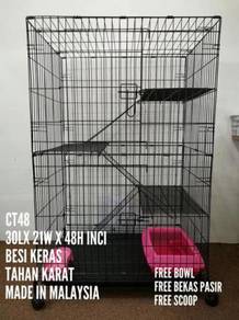 Sangkar kucing / Cat cage