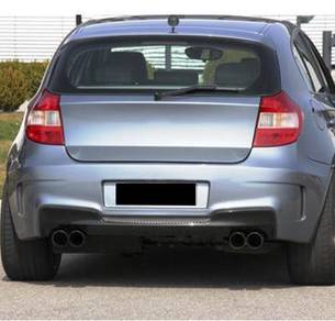 Bmw 116i 1-Series E87 M Sport Rear Bumper Bodykit
