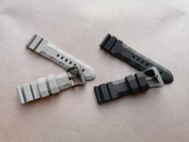 PANERAIpam Rubber Watch Strap 24mm