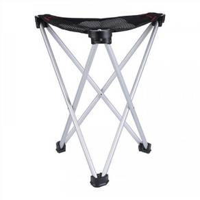 Outdoor Aluminum Triangle Camping Fishing Chair