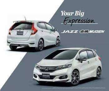 Jazz gk 2020 2021 mugen bodykit body kit paint OEM