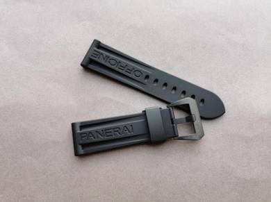 PANERAIpam OFFICINE 24mm Rubber Watch Strap