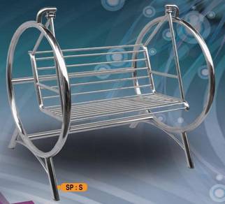 Stainless Steel Garden Swing / Swings