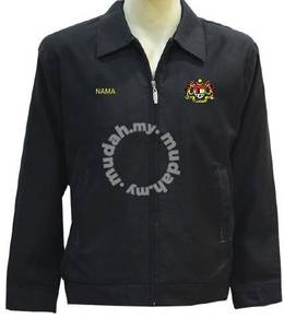 Jaket Korporat Hitam, Pattern B Brand Rightway