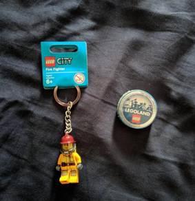 Original lego city fire fighter Minifigure Legolan