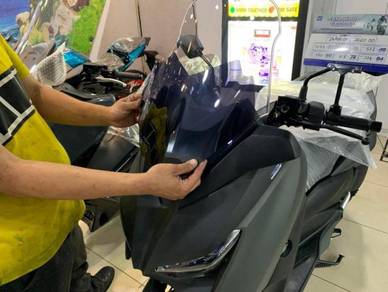 Windshield Short ~ Yamaha Xmax 250 Abs