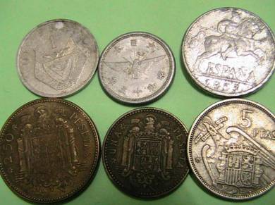 World Coins (B)
