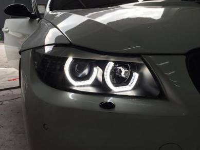 BMW E90 Eagle Eye Head Lamp Projector Front Light
