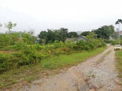 Lot banglo saiz besar, kawasan / harga baik di sg merab untuk dijual