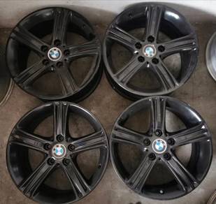 Bmw Sport Rim 17 Almost Anything For Sale In Malaysia Mudah My