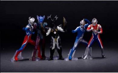Ultraman figures 5PCS SET FG039904