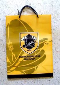 Cobra Rugby Club Paper Bag - New