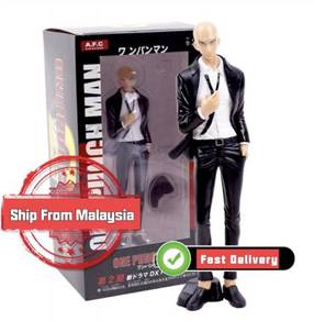 Anime One Punch Man Saitama Business Suit Ver