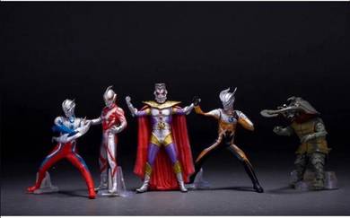 Ultraman figures 5PCS SET FG039907