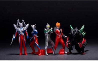 Ultraman figures 5PCS SET FG039906