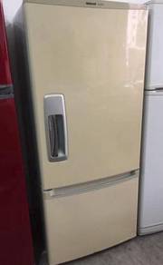 National 2 Pintu Peti Sejuk Refriger Fridge Ais
