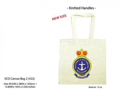 ECO Canvas Bag 2 (V22)