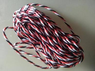 Twisted 26AWG servo wire 1 Meter