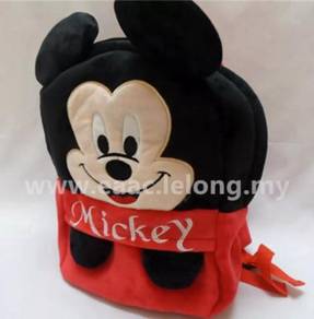 Mickey Mouse Backpack School Bag Beg Sekolah (L)
