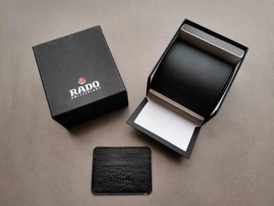 Authentic RADO Complete Set Watch Box