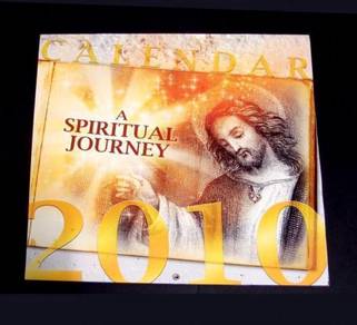 Religious Calendar 2010 - A Spiritual Journey