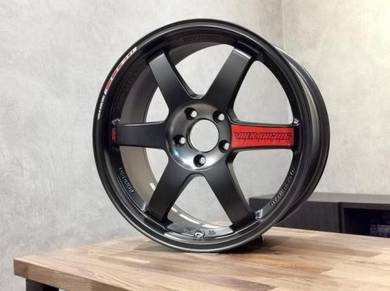 Ori 18 RAYS TE37 SL Japan TT RS3 A4 Passat