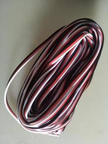Flat 22AWG servi wire 1 meter