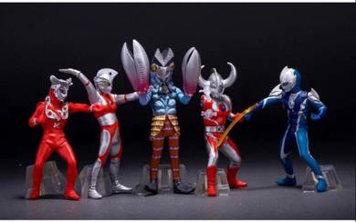 Ultraman figures 5PCS SET FG0399010