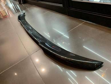 BMW G30 carbon fiber spoiler CS design