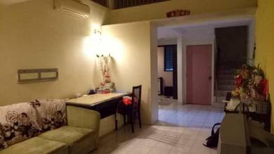 Mentari Condo , Bandar Sri Permaisuri, Cheras, penthouse 1750 sqft