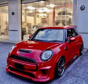 kancil mini cooper body kit