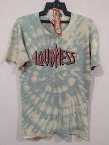 Rare tshirt band LOUDNESS JAPAN ROCK LAGENDRY