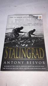 STALINGRAD - ANTONY BEEVOR BOOK WW2 War
