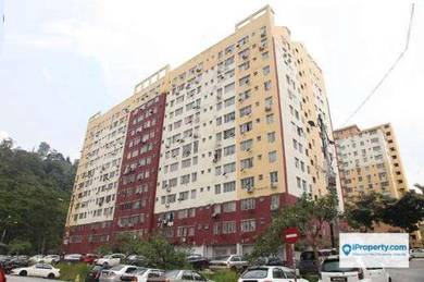 NIce Renovated Jelutong Apartment Selayang Heights