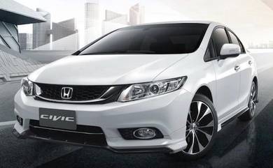 Honda Civic FB Bodykit Mdl RS With Paint Body Kit