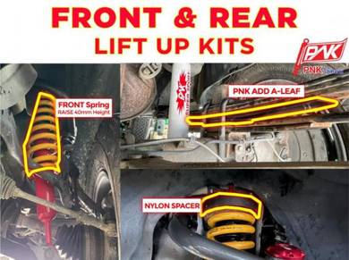 Front Rear Lift Up Kits 4x4 4wd Block Spacer Hilux