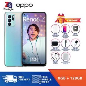 Oppo Reno6 Z 5G (8GB+128GB) [ANSURAN MUDAH]