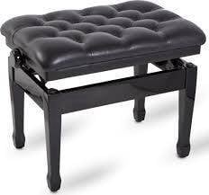 Premium Adjustable Grand Piano Bench