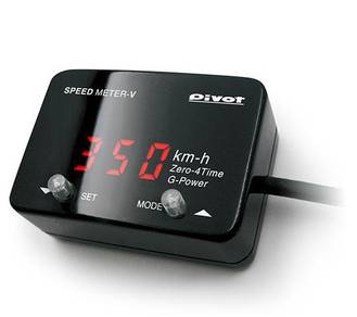 Pivot Speed meter V (SML-V) 180kmh Speed Limit Cut