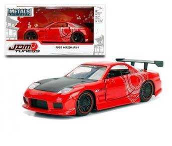 JDM TUNERS - 1993 Mazda RX-7 1/32 DIECAST CAR