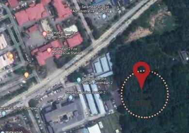 Town Area Agriculture land [2 Acres] Near Polis Station S2 Seremban 2