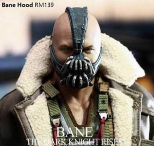BANE THE DARK KNIGHT RISES 58mm Keyring.BANE BATMAN DARK KNIGHT RISES