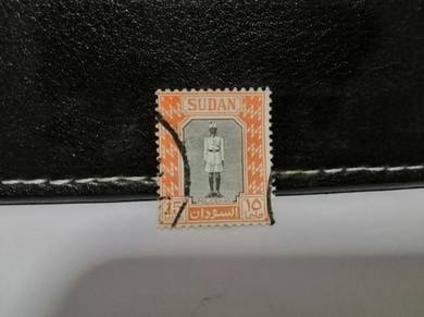 1951 Sudan Stamp Policeman